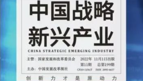 《中国战略新兴产业》专访林杨林：大健康产业一定是慢工出细活